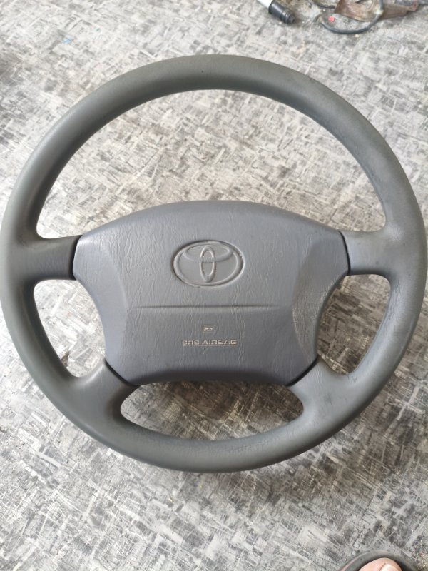 Руль Toyota Land Cruiser Prado 1997 KZJ95 1KZ-TE контрактная