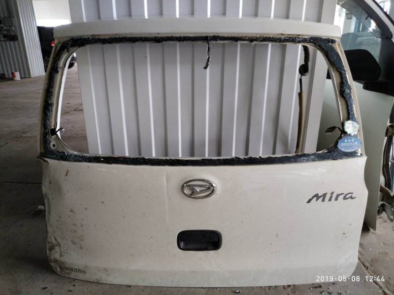 Дверь Daihatsu Mira L275V KF-VE 2006 задняя (б/у)