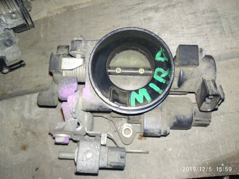 Дросельная заслонка Daihatsu Mira L275V KF-VE 2006 (б/у)