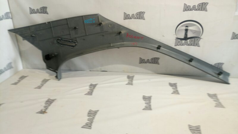 Обшивка стойки задняя правая ACCENT 1999-2012 LC2 G4EC-G Обшивка стойки задняя правая ACCENT 1999-2012 LC2 G4EC-G