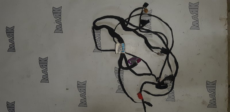 Проводка двери Audi A4 B7 ALT 2003 передняя левая (б/у)
