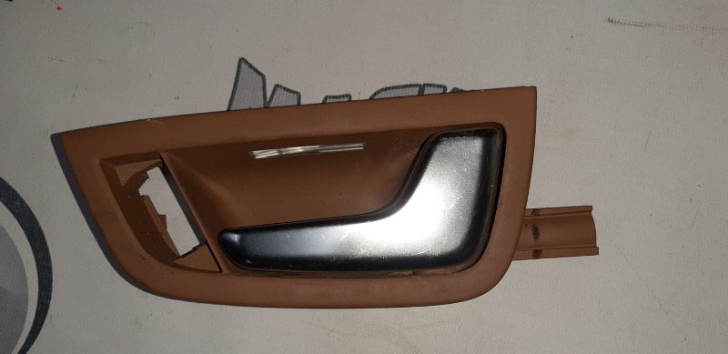 Ручка двери внутренняя Audi A8 4E8 BFM 2002 передняя правая (б/у)