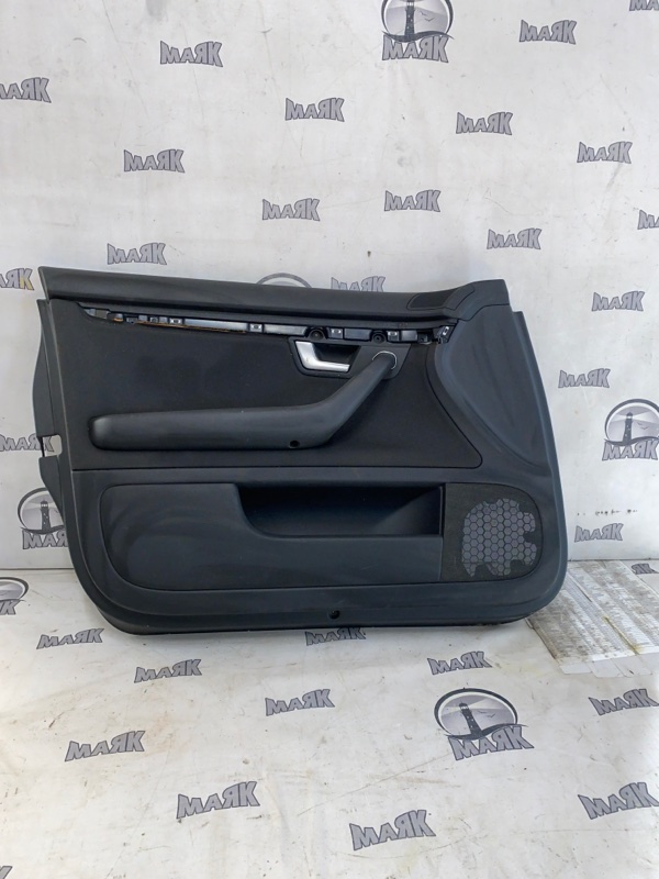 Обшивка двери Audi A4 B7 ALT 2004 передняя левая (б/у)