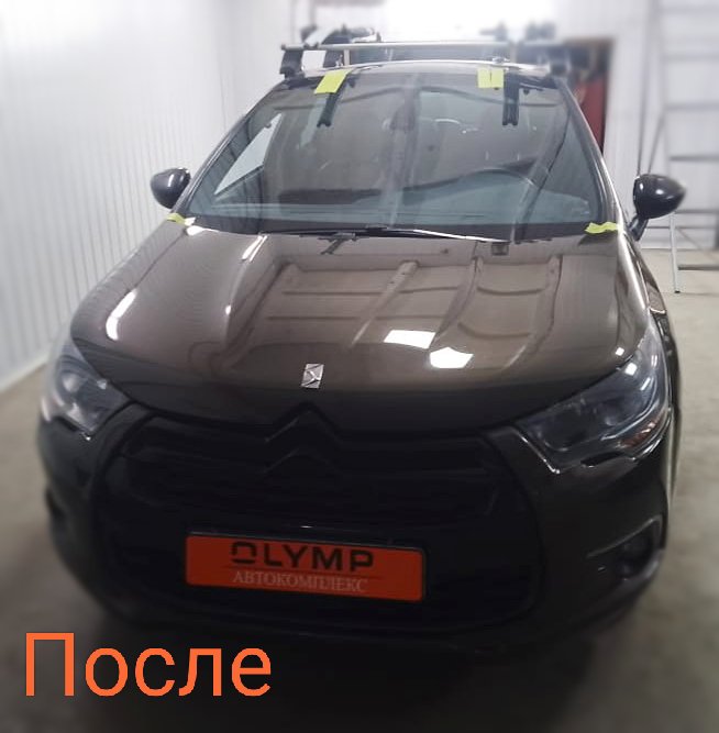 Стекло лобовое переднее Ds4 2011-2016 NX