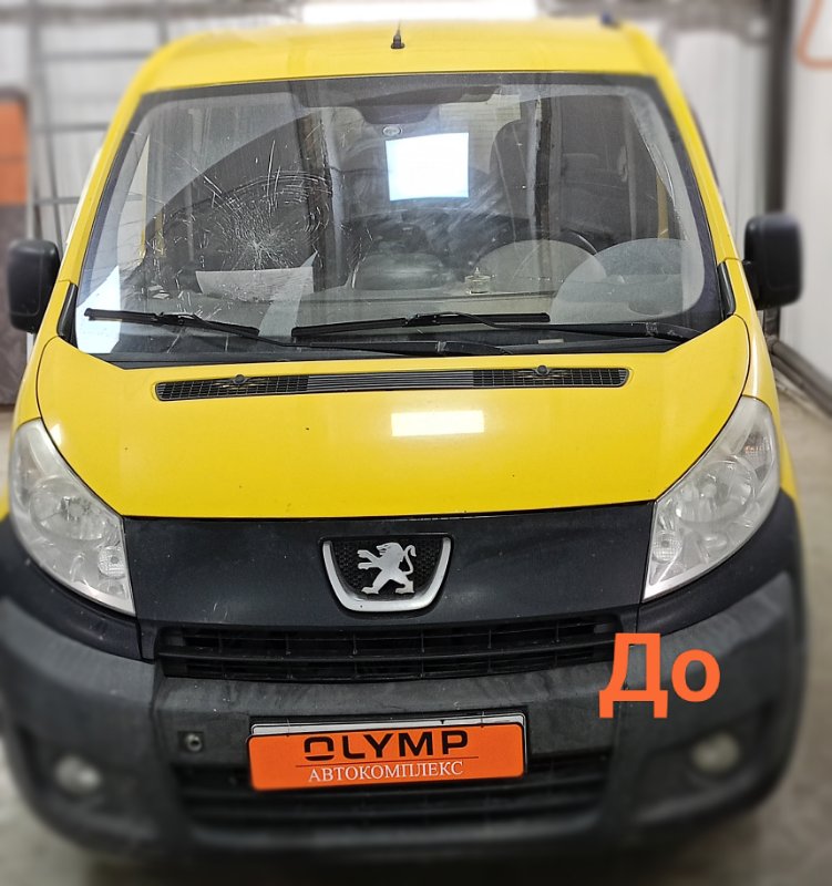 Стекло лобовое переднее Peugeot Expert 2007-2017 VF3V новая