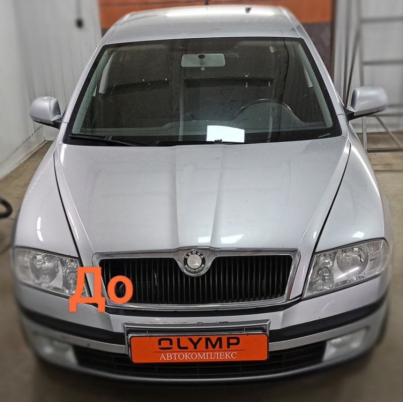 Стекло лобовое переднее Octavia 2004-2013 A5