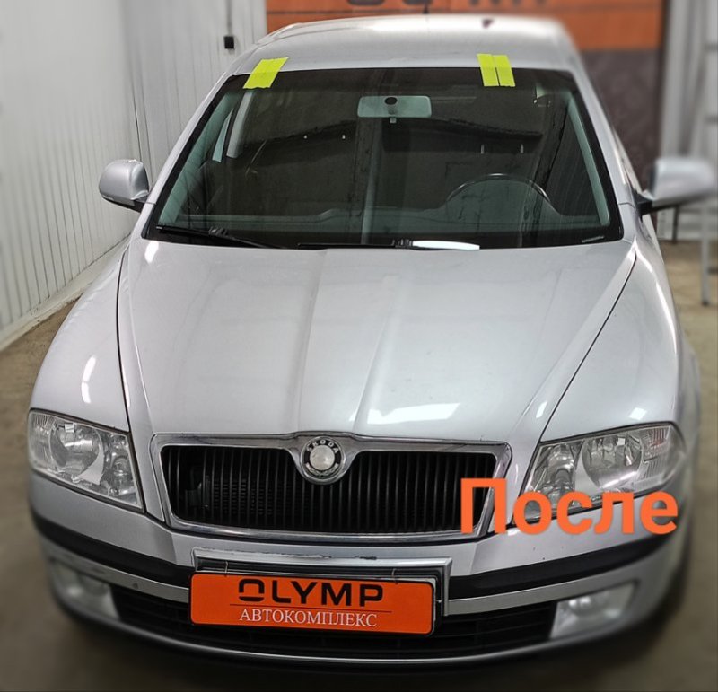 Стекло лобовое переднее Octavia 2004-2013 A5