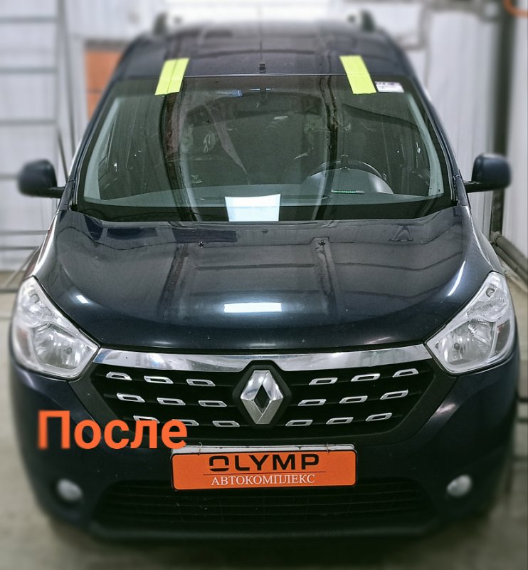 Стекло лобовое переднее Dokker 2012-2020 SR