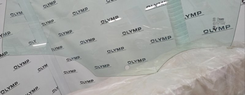 Стекло двери заднее левое Octavia 2004-2013 1Z3