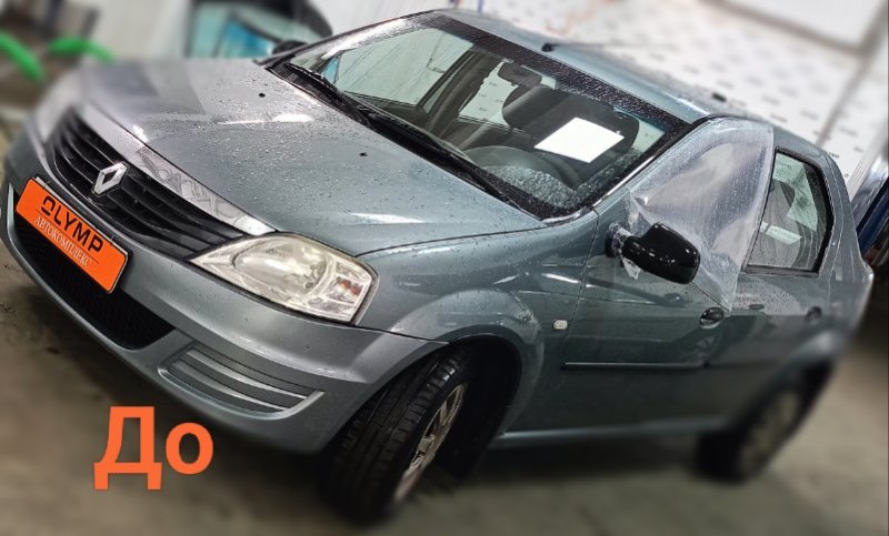 Стекло двери переднее левое Renault Logan 2004-2023 LS0 K7J 6001546702 новая