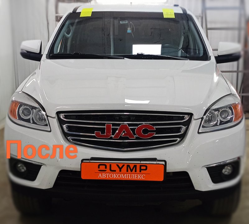 Стекло лобовое переднее T6 2015- ST6