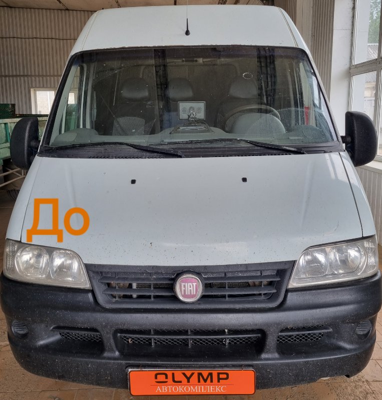 Стекло лобовое переднее Ducato 1993-2012 244
