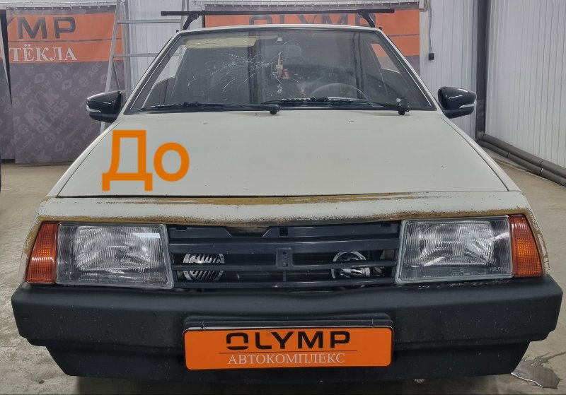 Стекло лобовое переднее Лада 2108 21099