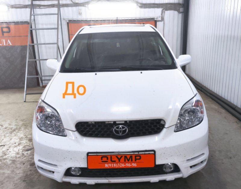 Стекло лобовое переднее Voltz 2002-2008 ZZE136 1ZZ-FE