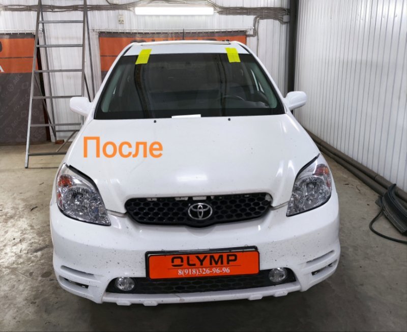 Стекло лобовое переднее Voltz 2002-2008 ZZE136 1ZZ-FE