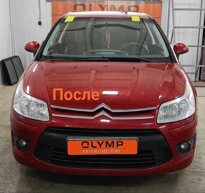 Стекло лобовое переднее C4 2004-2014 LC EP6
