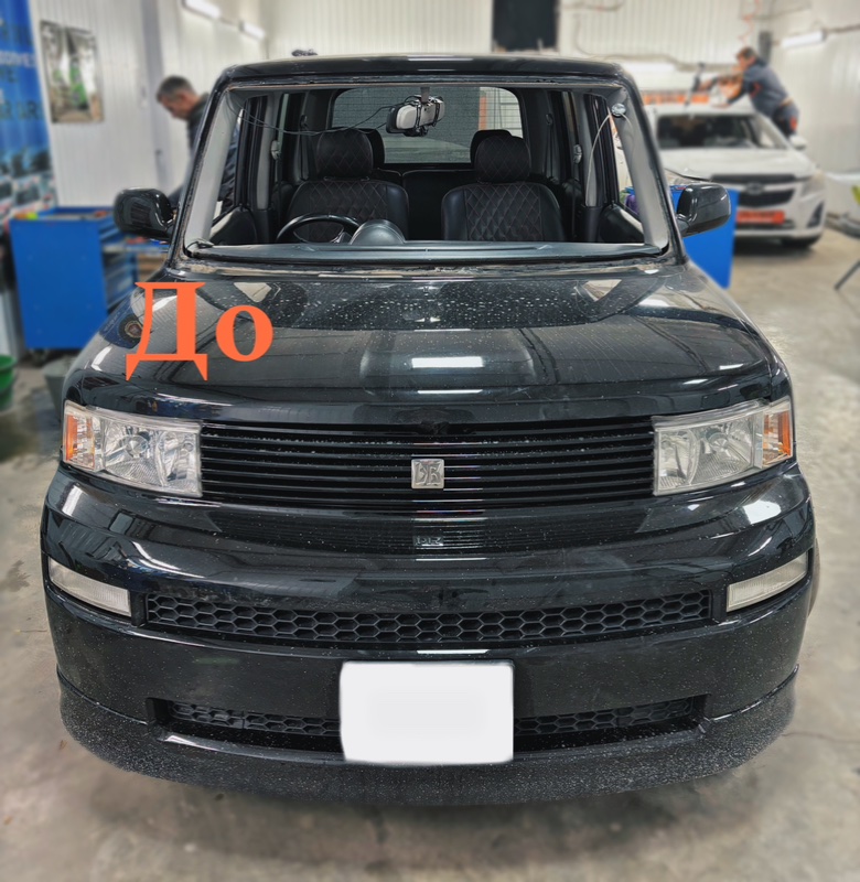 Стекло лобовое переднее Toyota BB 2000-2012 NCP31 1NZ-FE 5611152150 новая