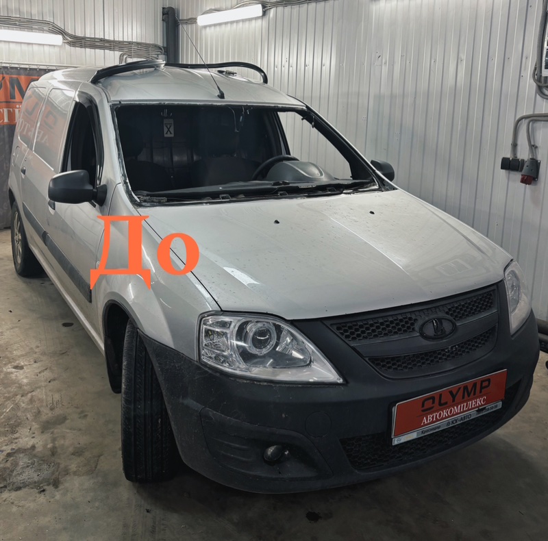 Стекло лобовое переднее Logan 2004-2025 LS12 K7J