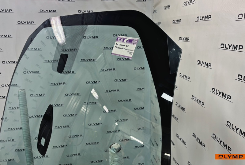 Стекло лобовое переднее C4 Picasso 2014-2020 3D DV6C