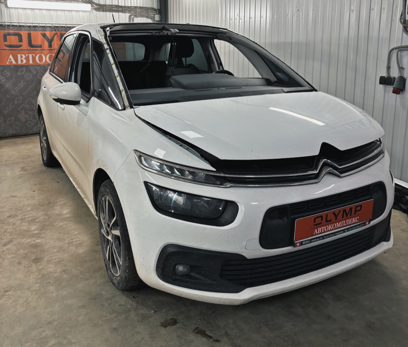 Стекло лобовое переднее C4 Picasso 2014-2020 3D DV6C