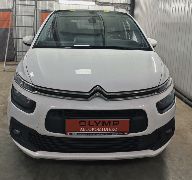 Стекло лобовое переднее C4 Picasso 2014-2020 3D DV6C