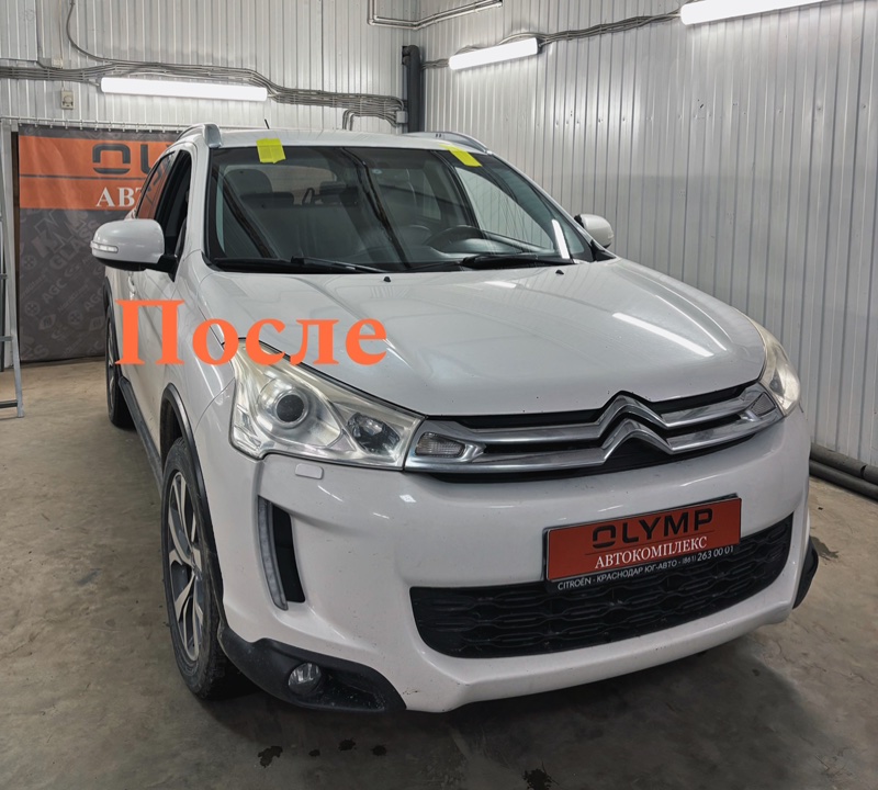 Стекло лобовое переднее Asx 2010-2022 GA3W