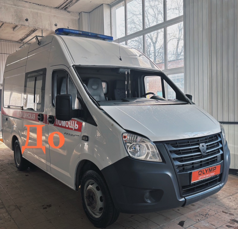 Стекло лобовое переднее Gazelle NEXT 2012- A6