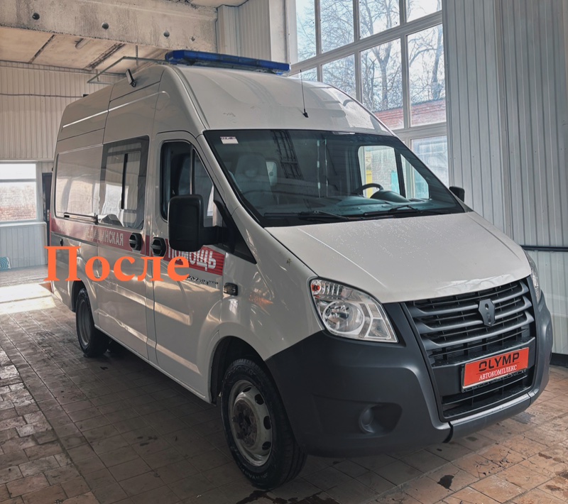 Стекло лобовое переднее Gazelle NEXT 2012- A6