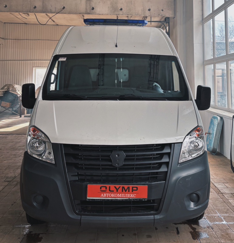 Стекло лобовое переднее Gazelle NEXT 2012- A6