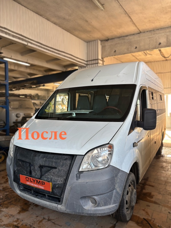 Стекло лобовое переднее Gazelle NEXT 2012- A6