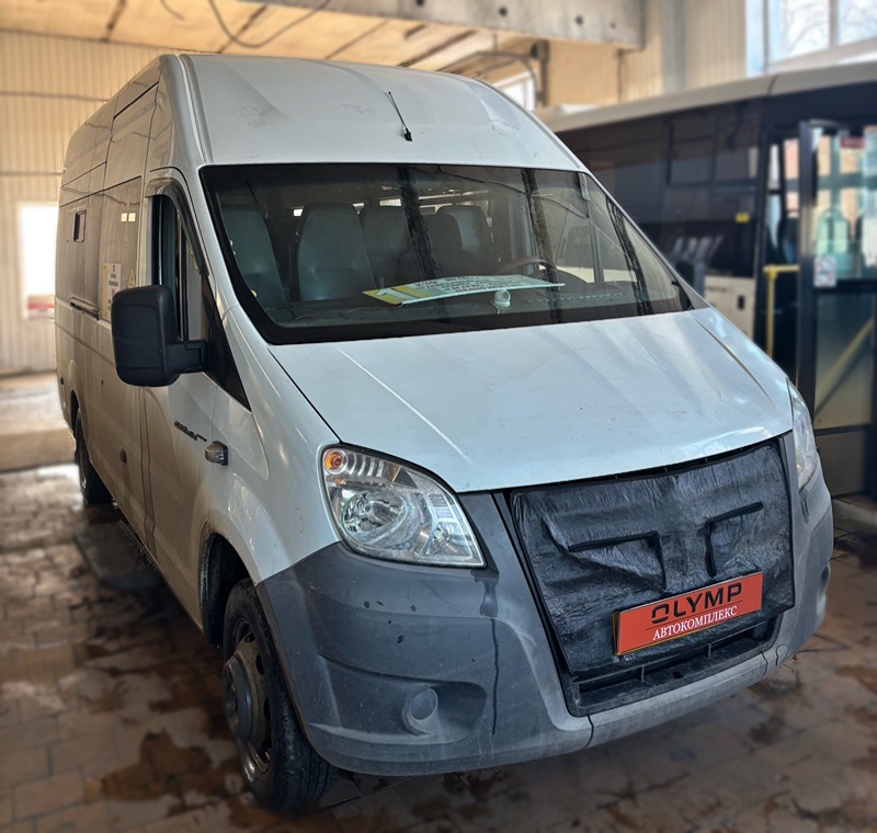 Стекло лобовое переднее Gazelle NEXT 2012- A6