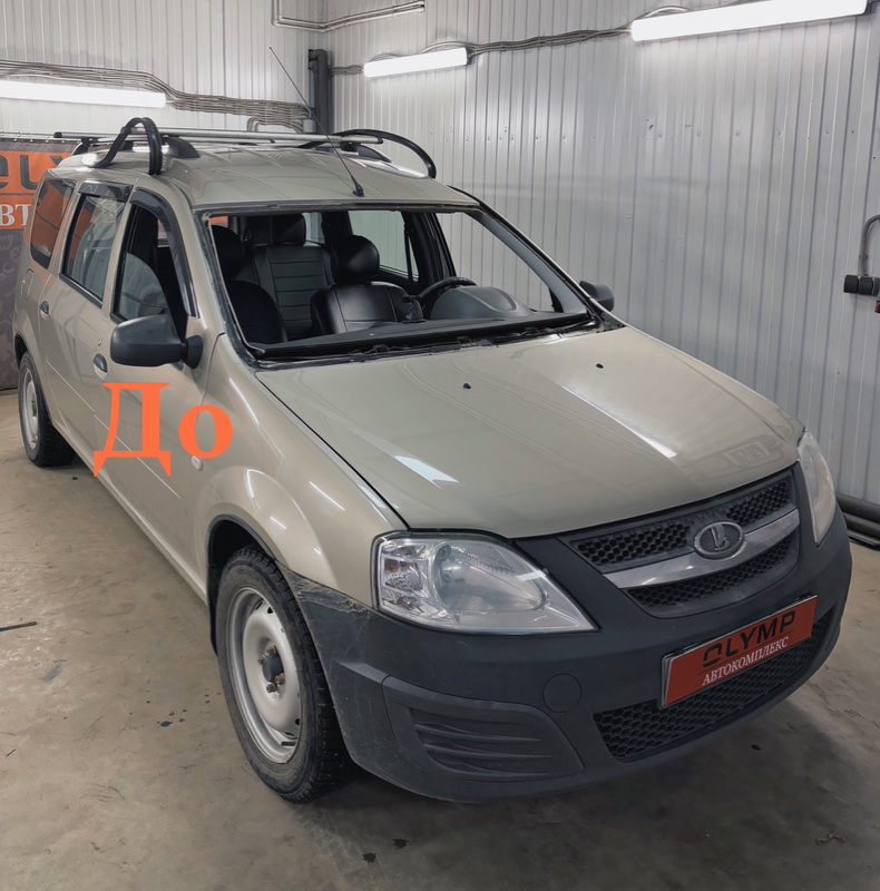 Стекло лобовое переднее Logan 2004-2025 LS12 K7J