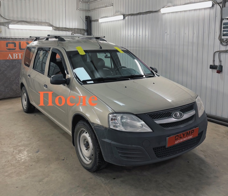 Стекло лобовое переднее Logan 2004-2025 LS12 K7J