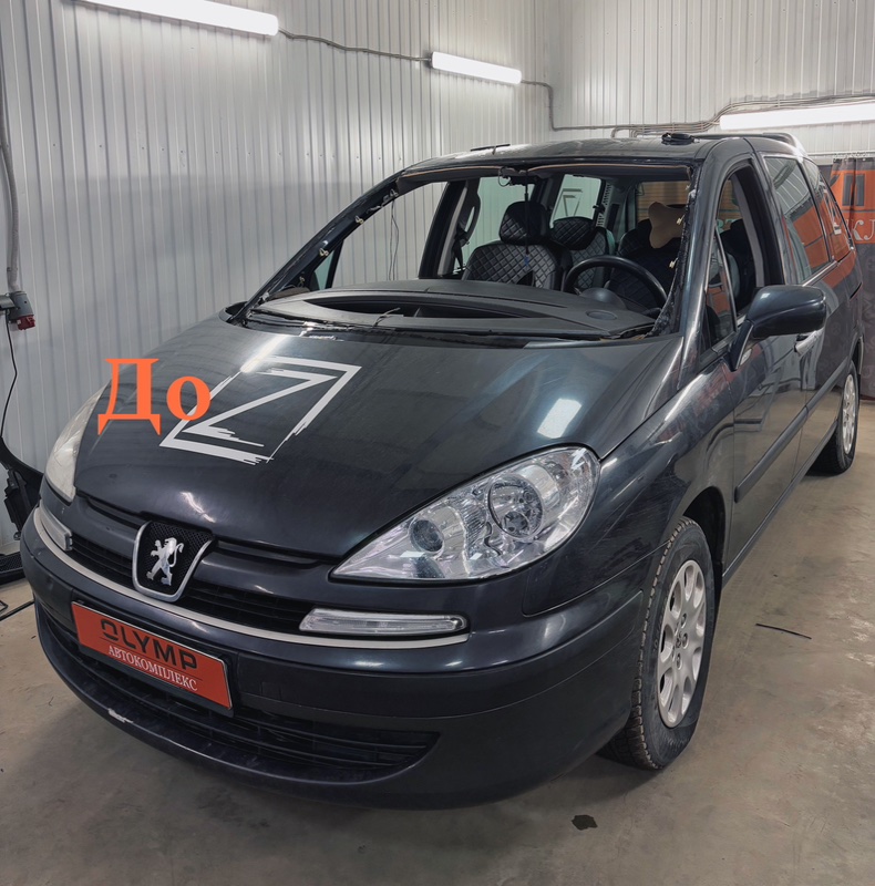 Стекло лобовое переднее Peugeot 807 2002-2014 E ES9J4S 8116X9 новая