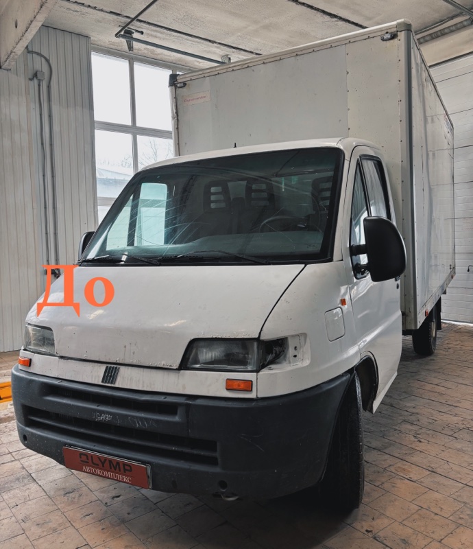 Стекло лобовое переднее Fiat Ducato 1993-2012 244 1341543080 новая