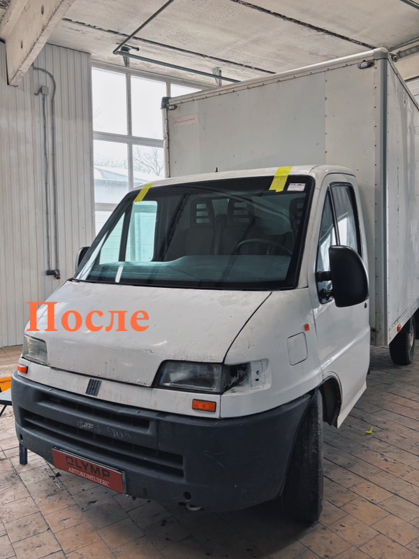 Стекло лобовое переднее Ducato 1993-2012 244