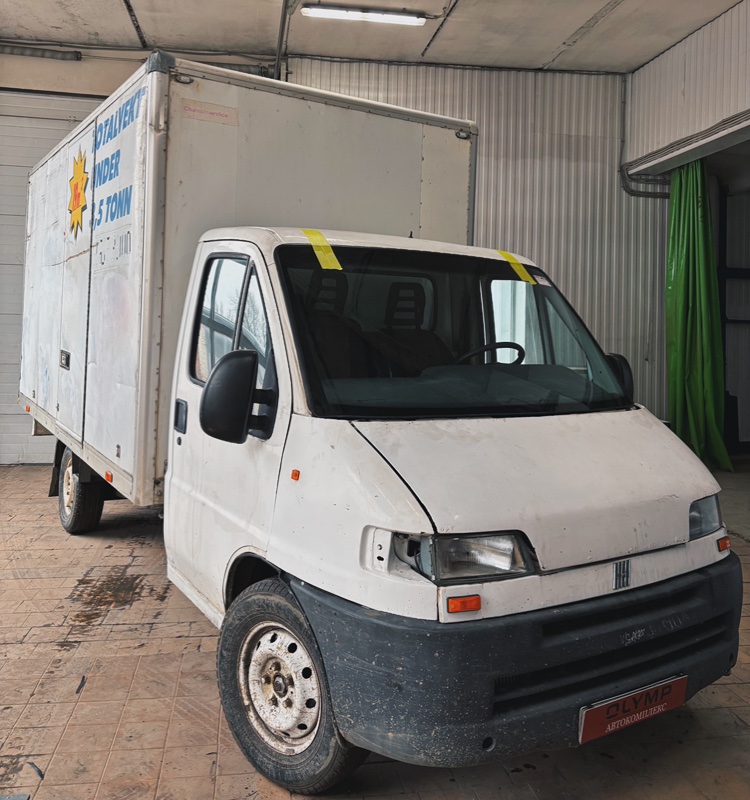 Стекло лобовое переднее Ducato 1993-2012 244