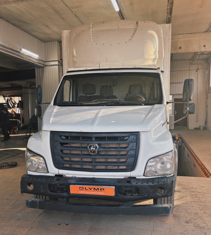 Стекло лобовое переднее Gazelle NEXT 2012- A6