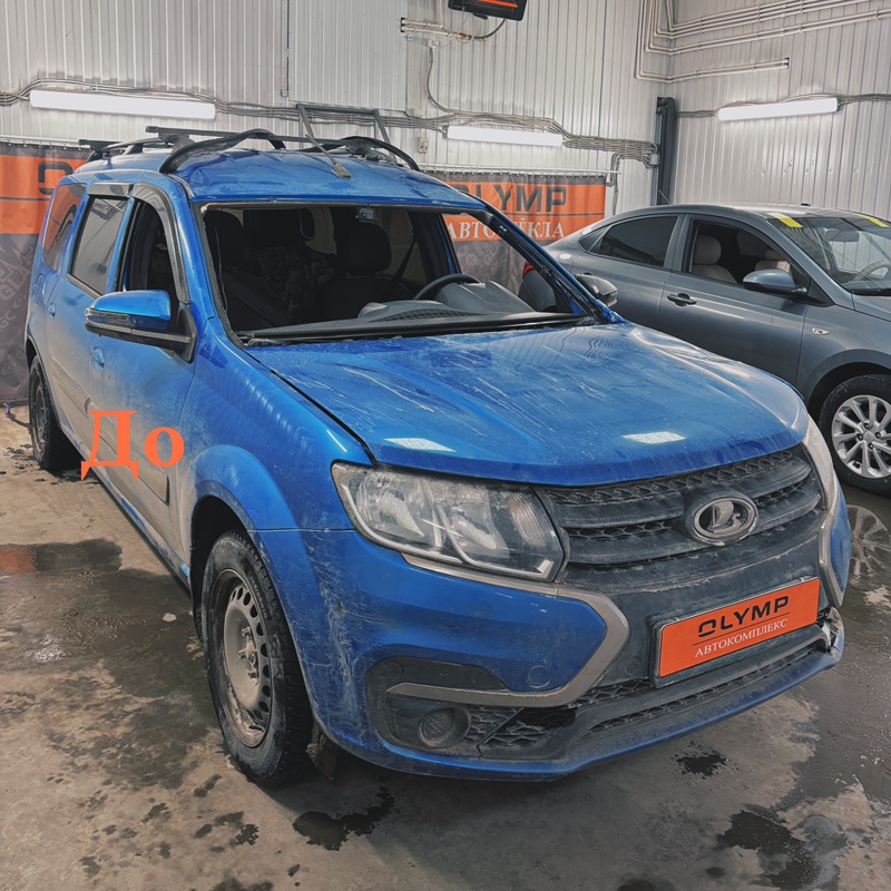 Стекло лобовое переднее Logan 2004-2025 LS12 K7J