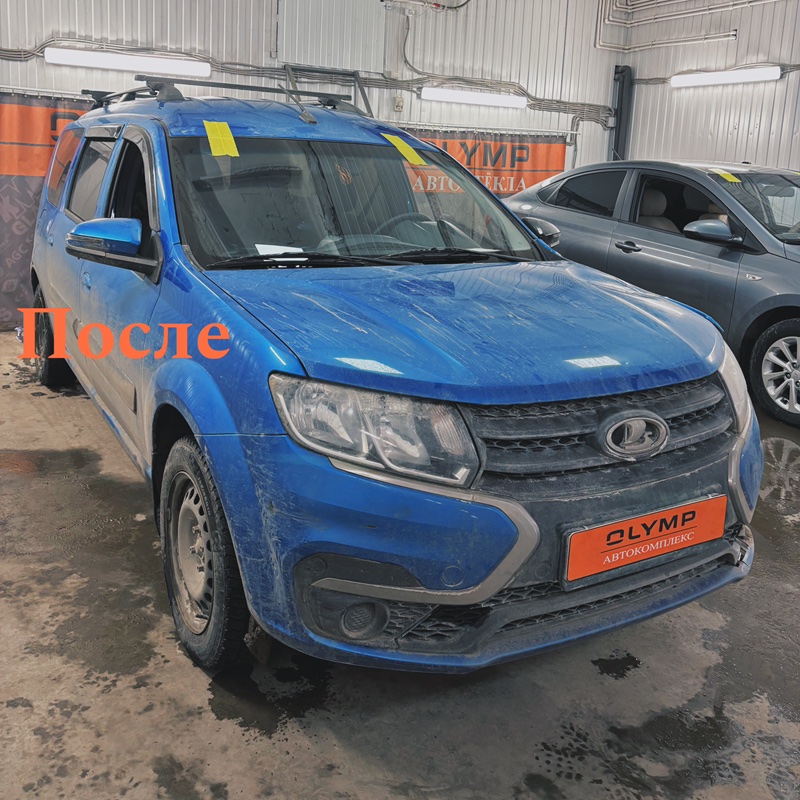 Стекло лобовое переднее Logan 2004-2025 LS12 K7J