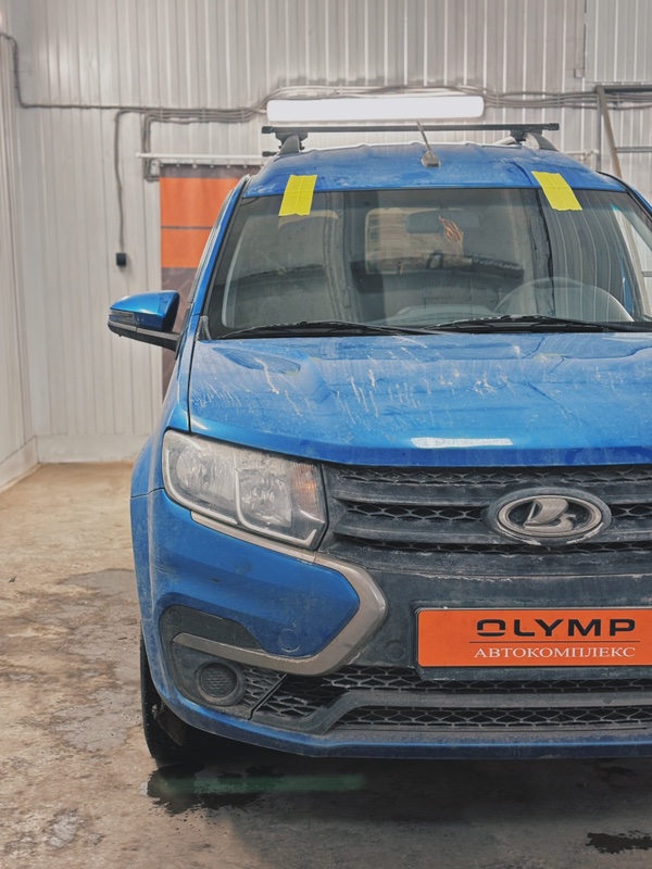 Стекло лобовое переднее Logan 2004-2025 LS12 K7J