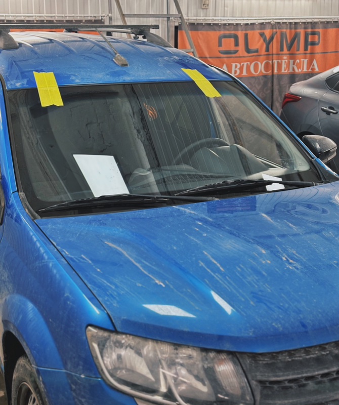 Стекло лобовое переднее Logan 2004-2025 LS12 K7J