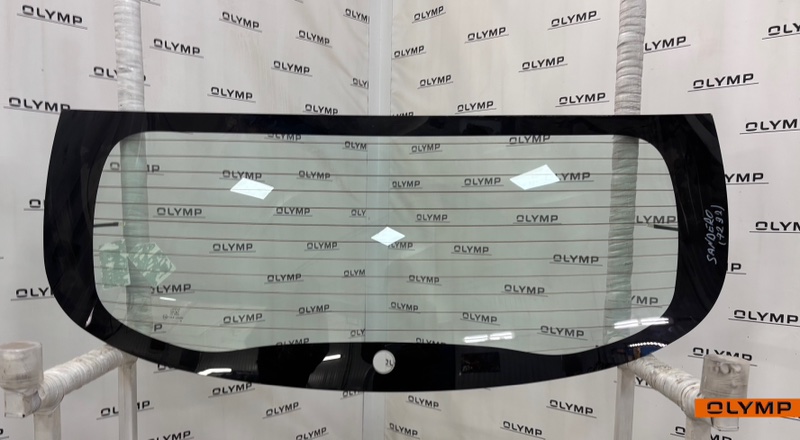 Стекло двери багажника заднее Renault Sandero Stepway 2012-2022 5S K7M 903004646R новая