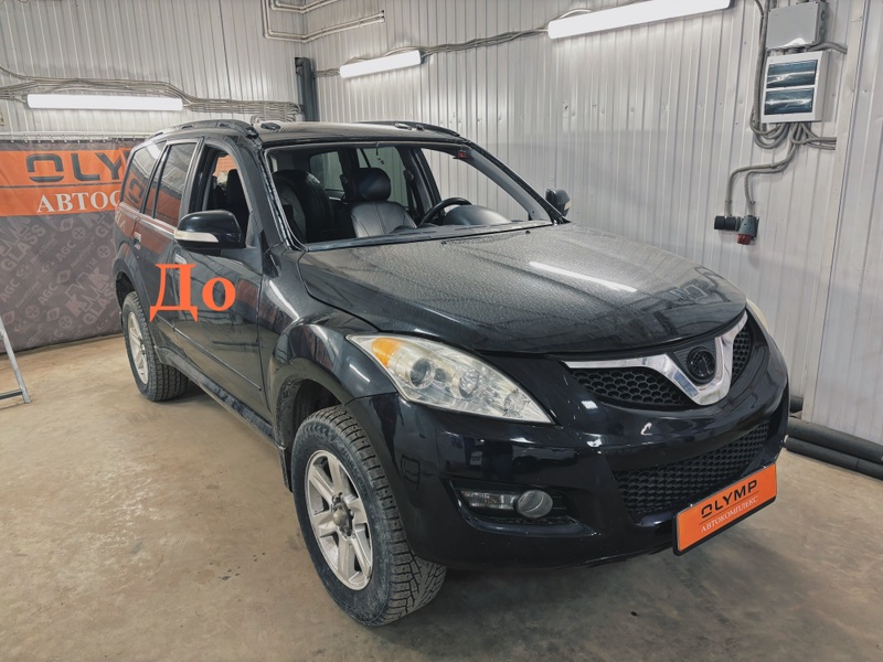 Стекло лобовое переднее Great Wall Hover 2010-2019 H3 4G63S4T 16587010715 новая