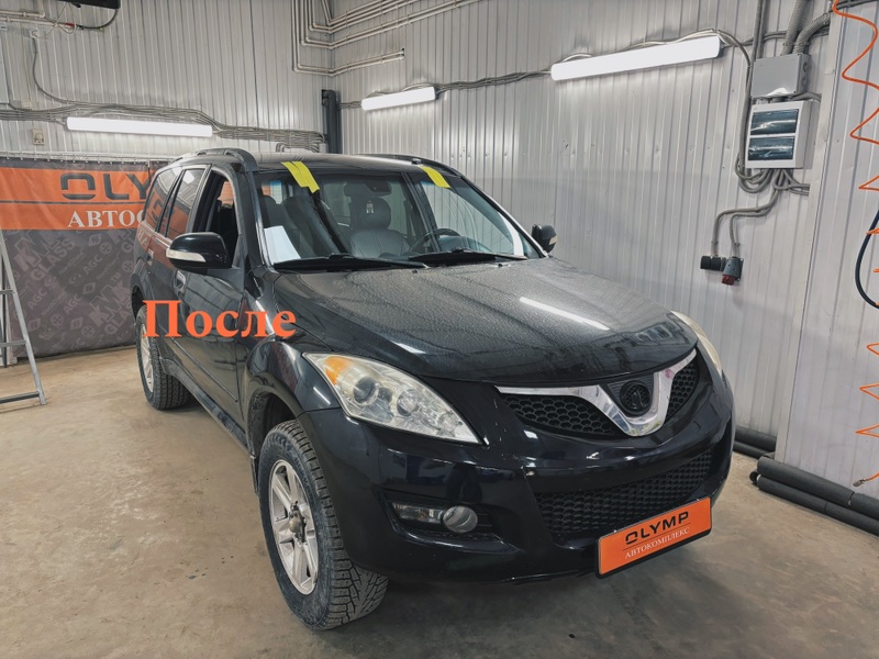 Стекло лобовое переднее Hover 2010-2019 H3 4G63S4T