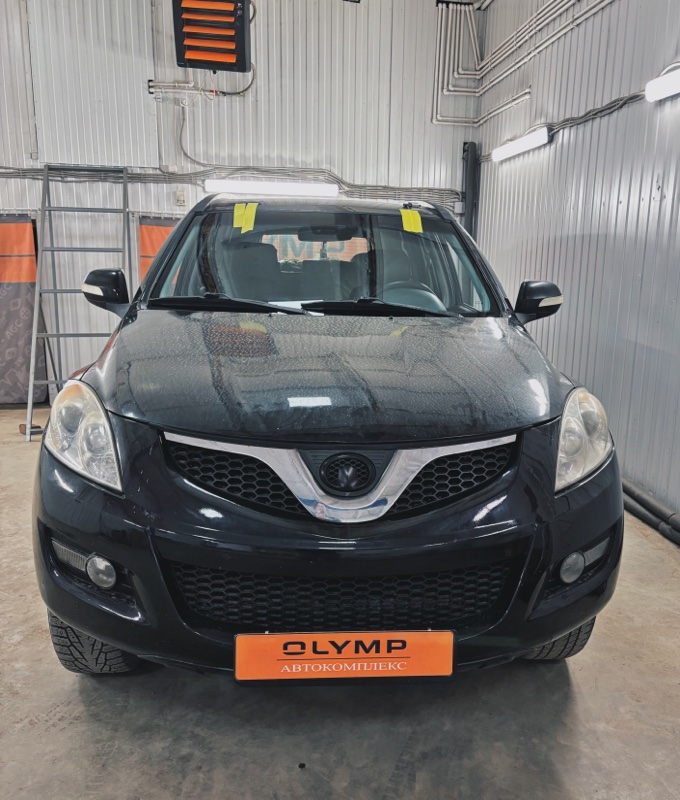 Стекло лобовое переднее Hover 2010-2019 H3 4G63S4T