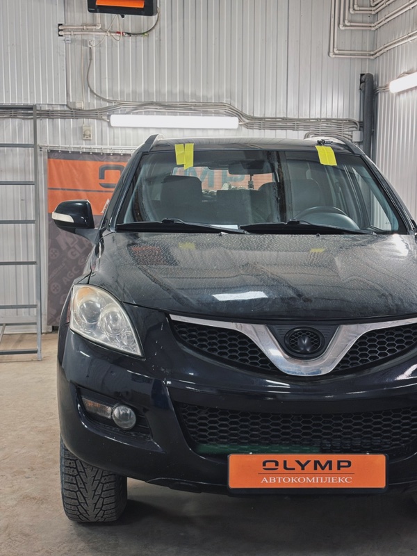 Стекло лобовое переднее Hover 2010-2019 H3 4G63S4T