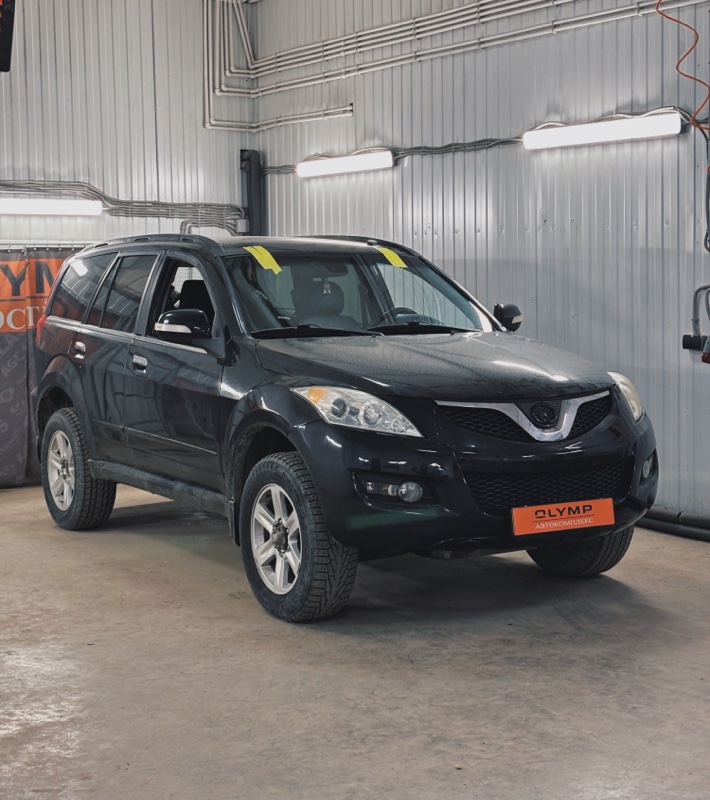 Стекло лобовое переднее Hover 2010-2019 H3 4G63S4T