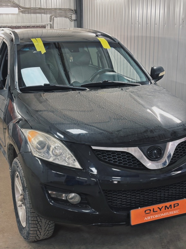 Стекло лобовое переднее Hover 2010-2019 H3 4G63S4T