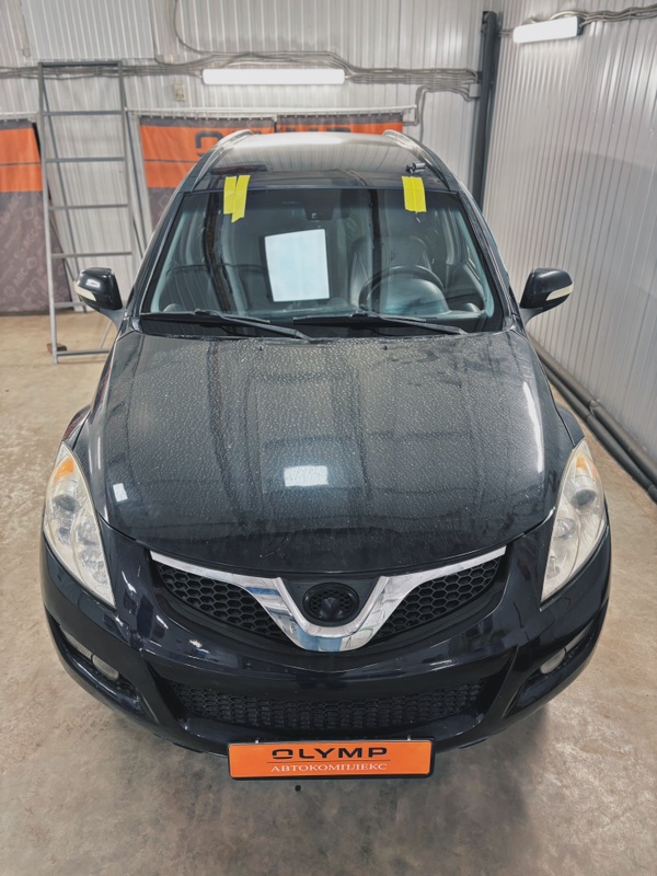 Стекло лобовое переднее Hover 2010-2019 H3 4G63S4T